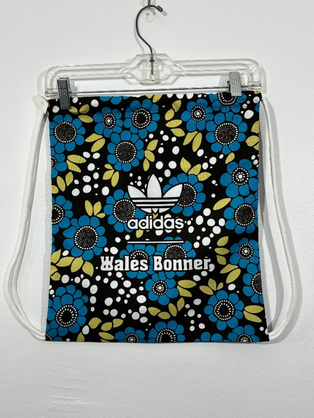 Adidas Wales Bonner Drawstring Shoe Dust Bag Backpack 15 x 16” Rucksack